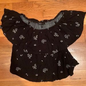 Off the shoulder top